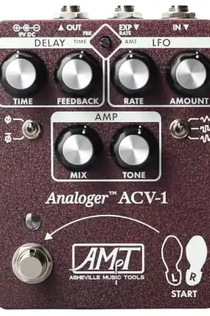Must-Have Asheville music tools ACV-1 Analog Chorus Vibrato