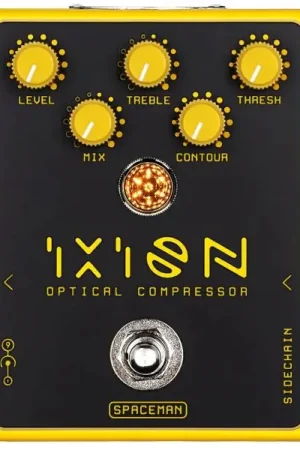 Spaceman effects Ixion Optical Compressor - Yellow Meilleur Choix