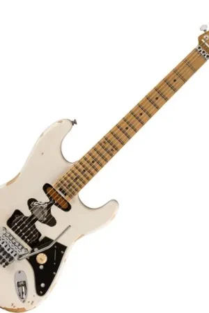 Evh Frankenstein Relic - white Affaire À Saisir