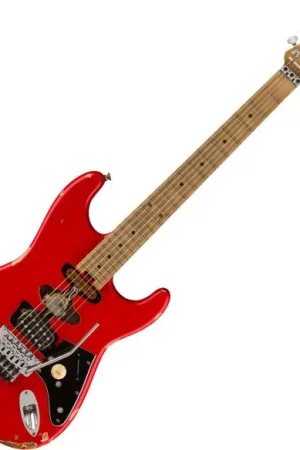Evh Frankenstein Relic - red Acheter En Ligne