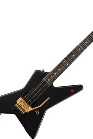 Evh Limited Edition Star - stealth black with gold hardware Must-Have