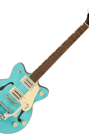 Affaire À Saisir Gretsch G2655T Streamliner Center Block Jr. Double-Cut with Bigsby - tropico
