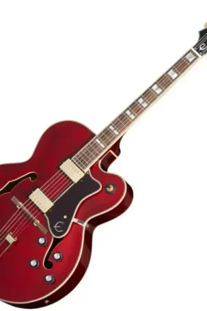 Epiphone Archtop Broadway - dark wine red Affaire À Saisir