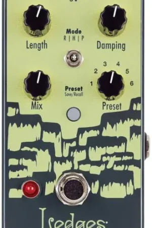 Earthquaker devices Ledges Tri-Dimensional Reverberation Machine Meilleur Prix