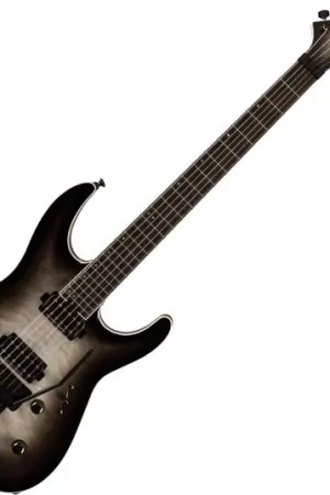 Jackson Pro Plus Dinky DKAQ - ghost burst Authentique