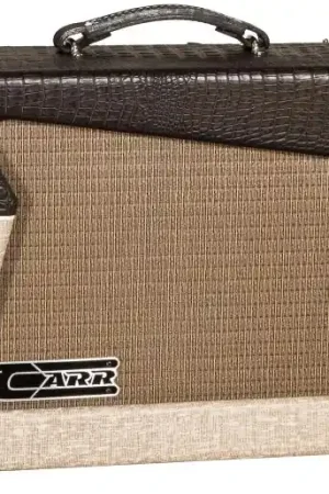 Carr amplifiers Skylark 1-12 Combo - Brown Gator/Slub Paiement Sécurisé