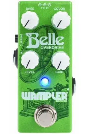 Wampler Belle Overdrive Top Vente