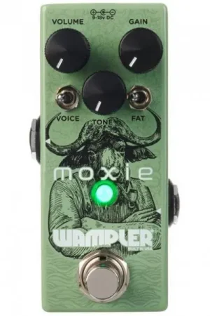 Wampler Moxie Overdrive Nouvelle Collection