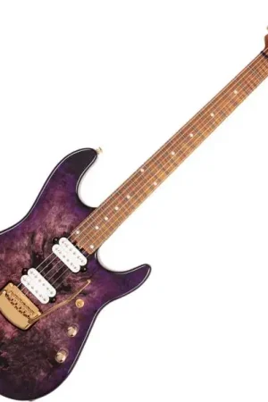 Paiement Sécurisé Music man Jason Richardson6 Cutlass - majora purple