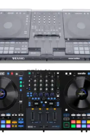 Rane Four + Decksaver Meilleure Vente