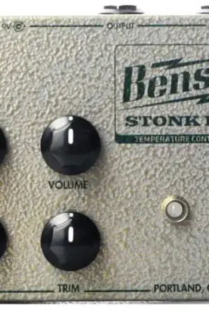 Benson amps Stonk Box Fuzz Marque