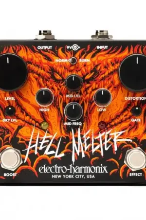 Dernier Modèle Electro harmonix Hell Melter
