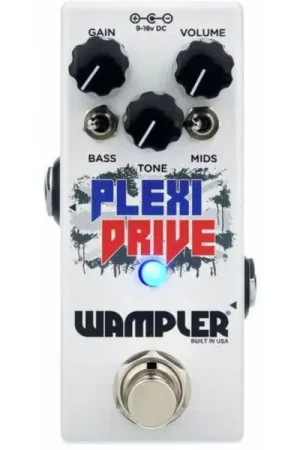 Wampler Plexi Drive Mini Satisfait Ou Remboursé