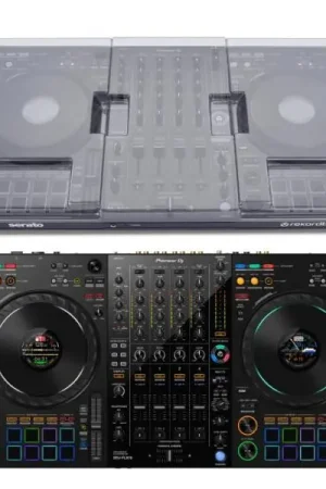Pioneer dj DDJ-FLX10 + Decksaver Retour Gratuit
