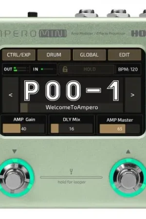 Hotone Ampero Mini Matcha Dernier Modèle