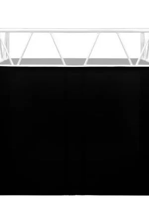 Headliner Indio DJ Booth Scrim, black Nouvel Arrivage
