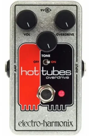 Electro harmonix Nano Hot Tubes Overdrive Must-Have