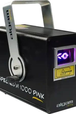 Algam lighting SPECTRUM 1000 PINK Meilleur Choix
