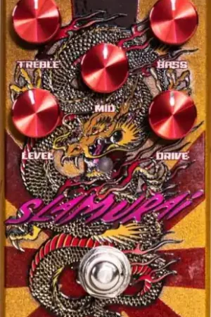 All pedal Slamourai Overdrive Dernière Chance