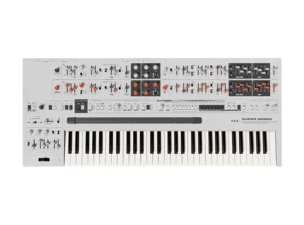 Udo audio Super Gemini white Meilleur Choix