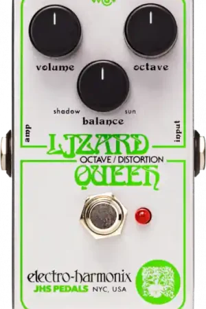Commander Maintenant Electro harmonix Lizard Queen