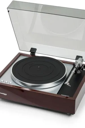 Offre Exclusive Thorens TD 1601 Noyer Inclus Tas 1600