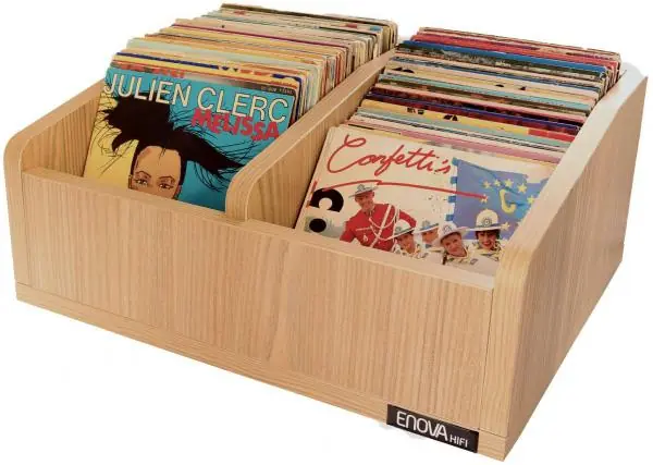 Dernier Modèle Enova hifi VINYLE BAC 45T SWE