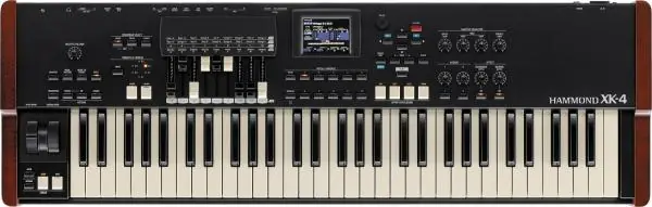 Marque Hammond XK-4