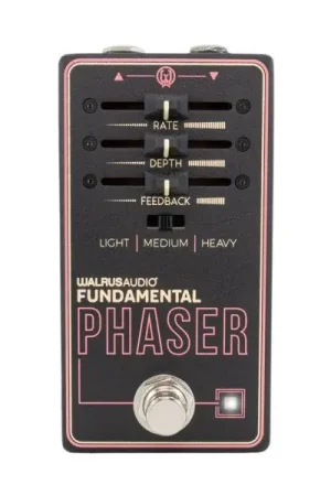 Walrus audio Fundamental Phaser Pas Cher