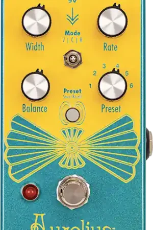Earthquaker devices Aurelius Tri-Voice Chorus Paiement Sécurisé