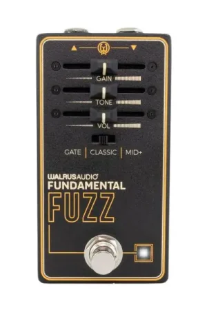 Walrus audio Fundamental Fuzz Quantité Limitée