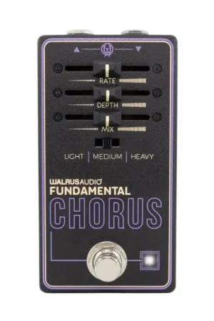 Walrus audio Fundamental Chorus Usine Directe