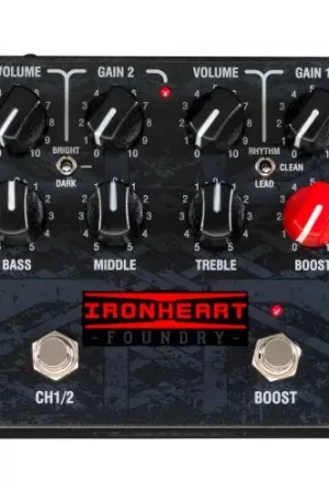 Laney Ironheart Loud Pedal Promotion