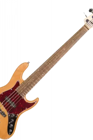 Expédié Aujourd’hui Sadowsky Will Lee MetroLine 22-Fret Swamp Alder 5 (GER, MN) - natural transparent satin