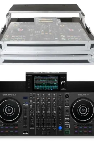 Dernier Modèle Denon dj SC LIVE 4 + Flight Power Acoustics