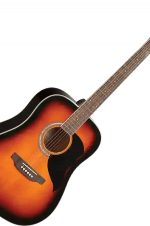 Eko Ranger 6 Dreadnought - brown sunburst Remise