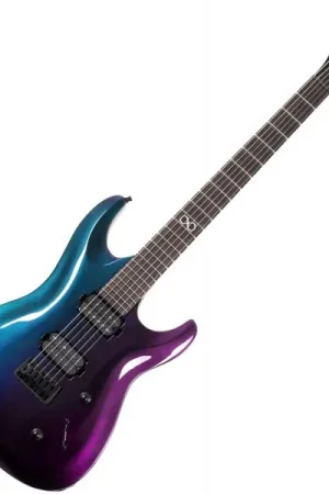 Meilleure Vente Chapman guitars Pro ML1 Modern - morpheus purple flip