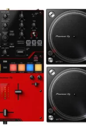 Pioneer dj DJM S5 + PLX-500-K Prix Réduit