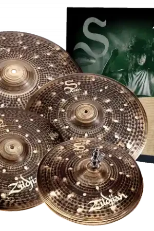 Zildjian PACK S DARK 14/16/18/20 Offre Spéciale