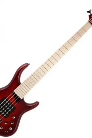 Commander Vite Mtd Kingston Super KSUPER5MP 5-String - dark brown burst