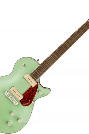 Expédition Rapide Gretsch G5210-P90 Electromatic Jet Two 90 Single-Cut with Wraparound - broadway jade