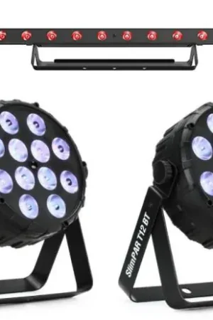 Chauvet dj COLORband T3 BT + SlimPAR T12 BT x 2 Vente Directe