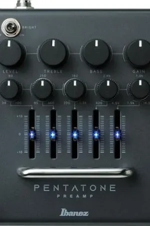 Dernier Modèle Ibanez PENTATONE PREAMP