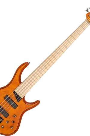 Expédié Aujourd’hui Mtd Kingston KZ5MP 5-String - satin amber