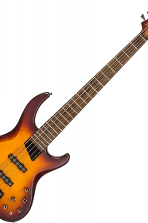 Mtd Kingston Saragota Deluxe KSDX5LA 5-String - cherry burst Prix Bas