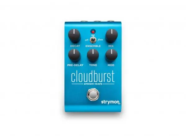 Acheter En Ligne Strymon Cloudburst Ambient Reverb