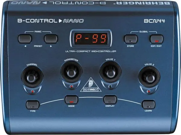 Acheter En Ligne Behringer BCN44 B Control Nano