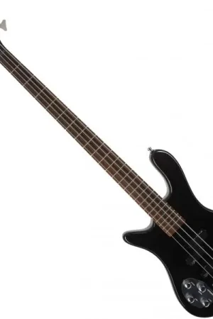 Warwick Rockbass Streamer LX 4-String LH - solid black Meilleure Vente
