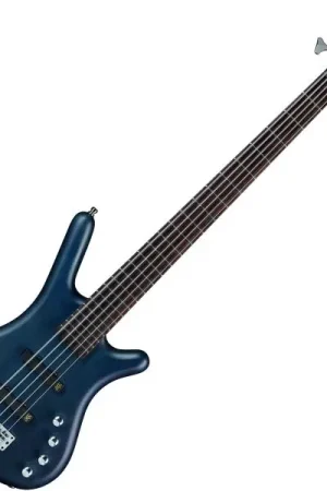 Warwick Rockbass Corvette Basic 5-String - ocean blue trans. satin Prix Cassé