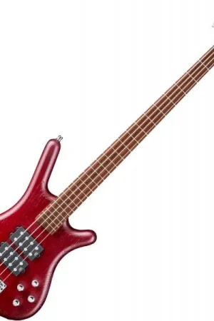 Vente Directe Warwick Rockbass Corvette $$ - burgundy red satin